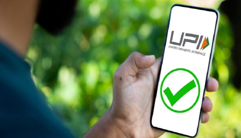UPI mobile banking